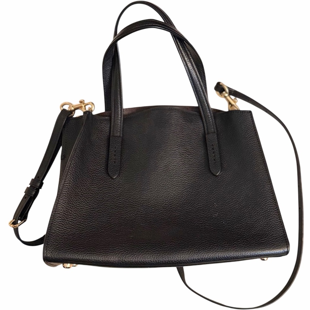 Coach 29529 Charlie Carryall 28 Midnight
Navy Leather Crossbody Satchel Bag - Picture 8 of 15